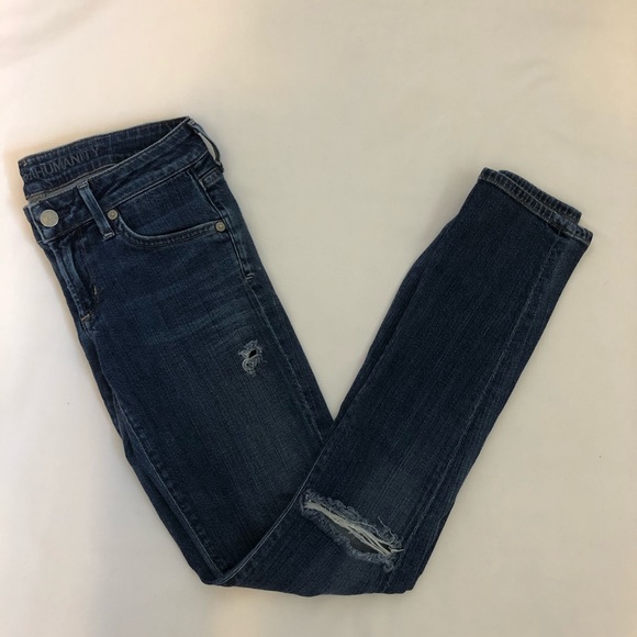 Citizens of humanity distressed skinny jeans 25 - Picture 3 of 12